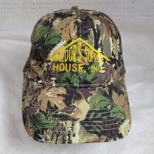 Otto Collection Weldor's Supply House Inc Baseball Trucker Hat Cap Camo premium